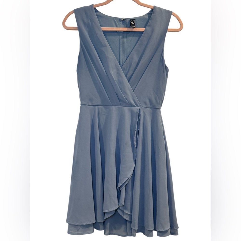 Windsor Effortless Beauty Chiffon Skater Dress Size: S - Picture 4 of 7